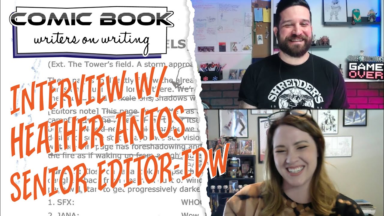 Comic Book Writers on Writing | Ep. 11 | Heather Antos