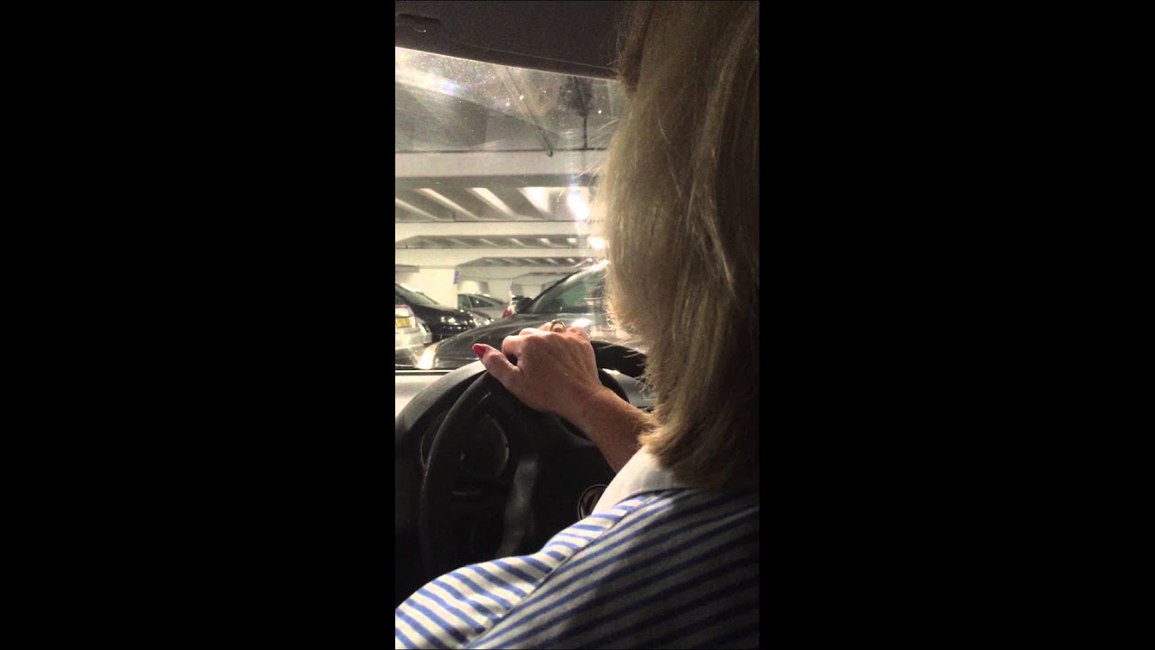 Mum's First Multi Storey Car Park