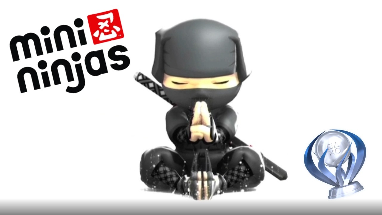 Origin Story 🥷 / Mini Ninjas / Off Stream Achievement Hunting & Platinum