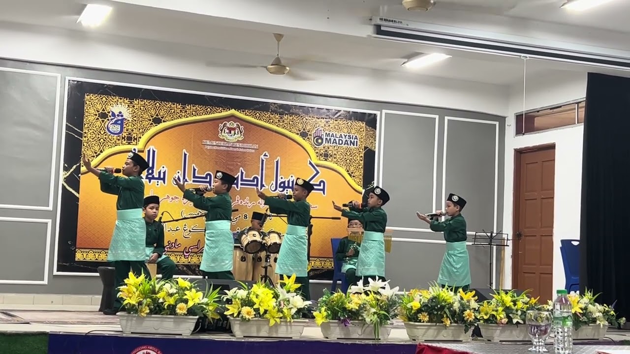 Nasyid SK Seri Perling 2 Peringkat Daerah 2025