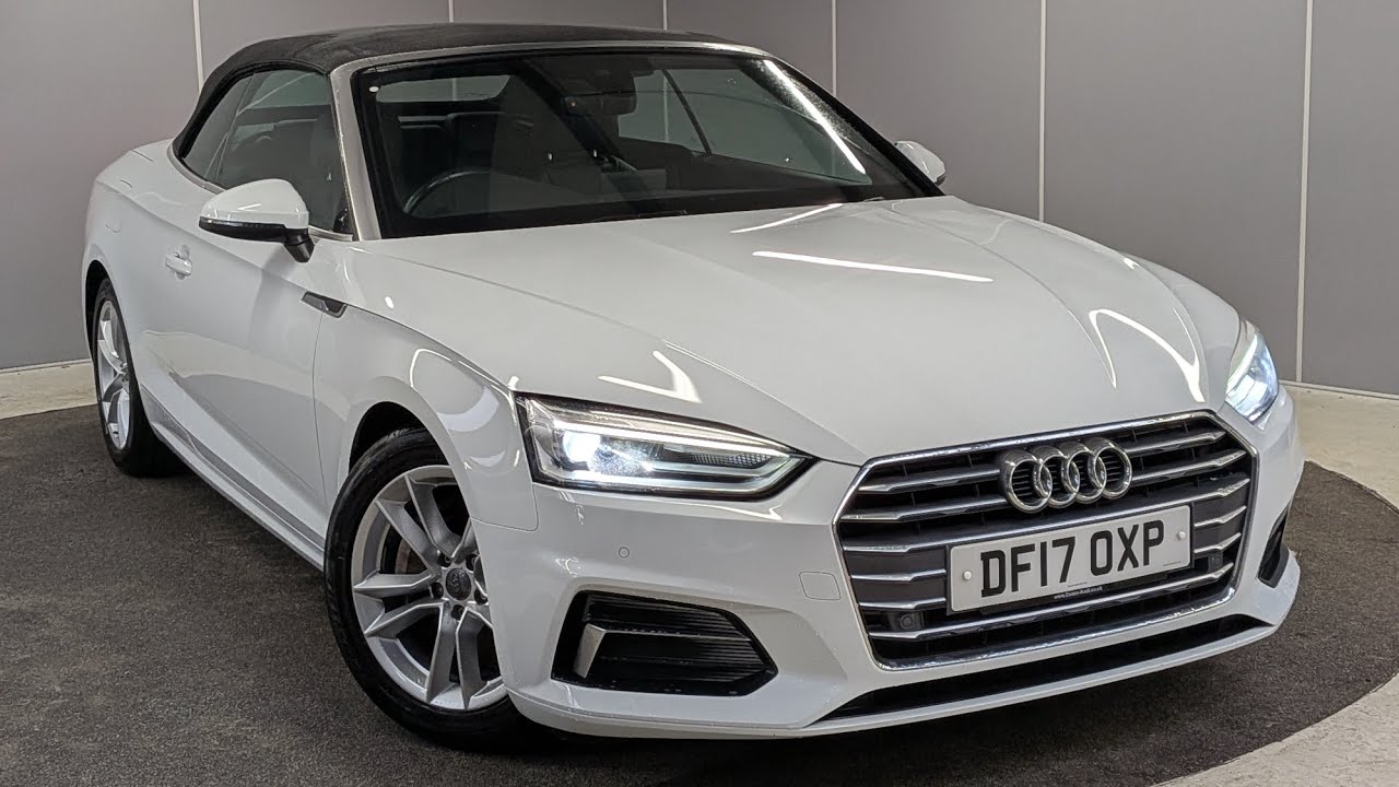 2017 Audi A5 Cabriolet 2.0 TDI Sport S Tronic 