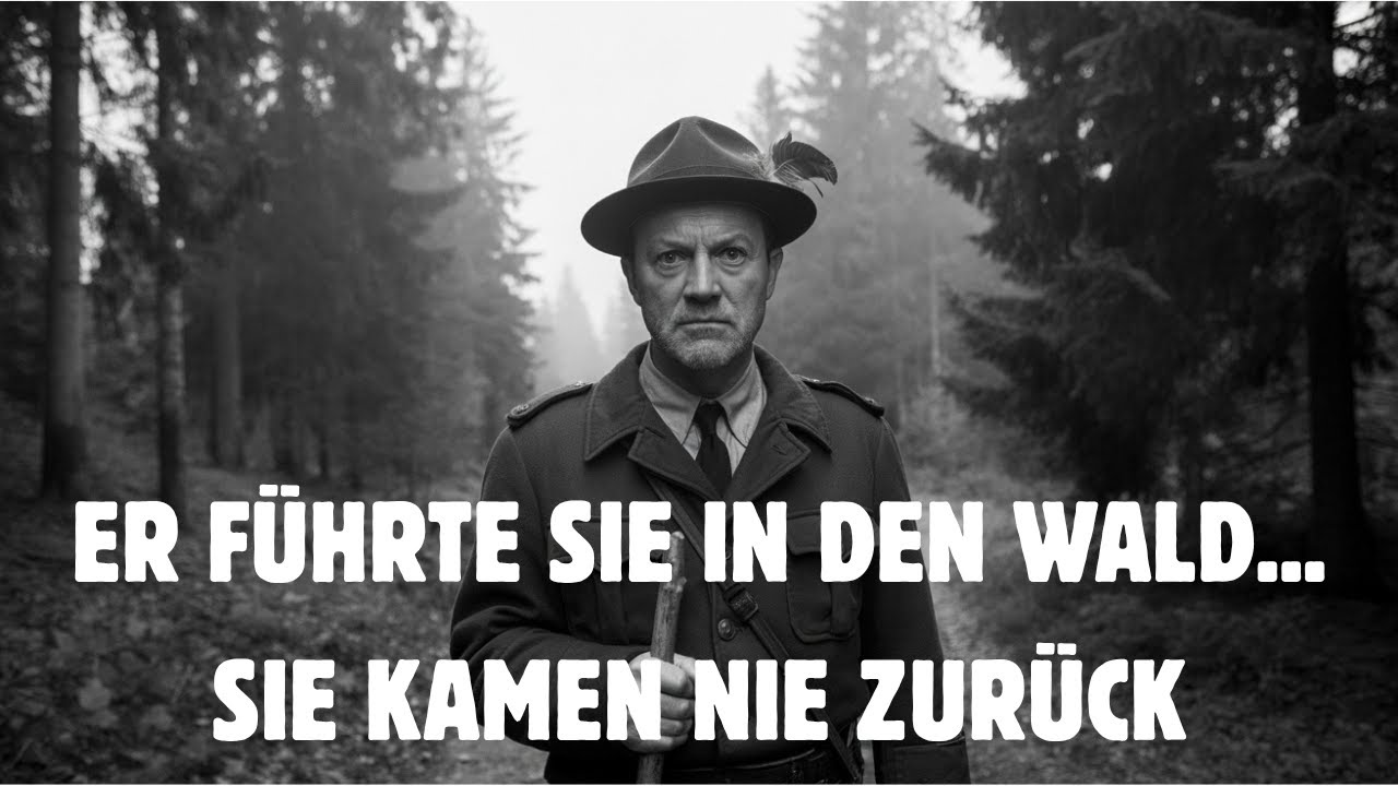 Der Schwarzwald F&ouml;rster Der 127 Wanderer T&ouml;tete | Deutschland 1956-1986 | Wahre Kriminalgeschichte