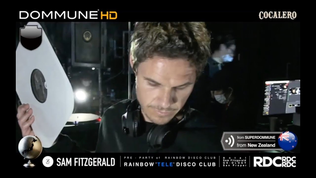 Sam Fitzgerald Live 