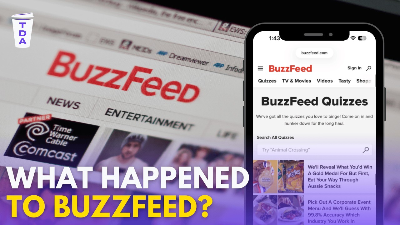 Это конец BuzzFeed? | The Daily Aus