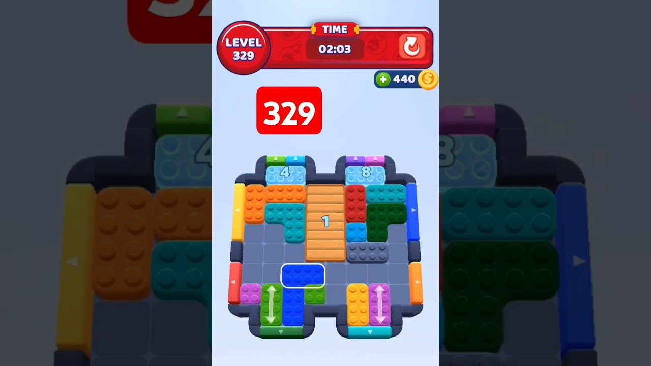 Color Block Jam - Level 329