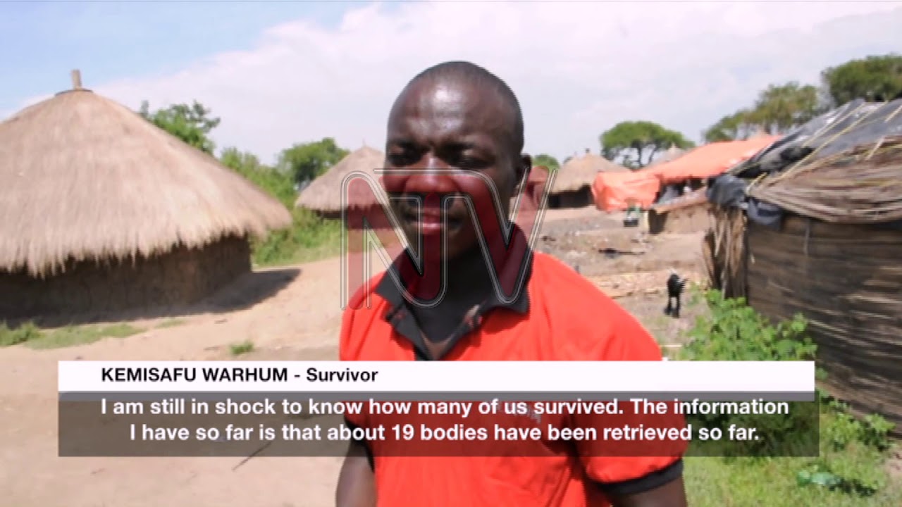 20 bodies recovered after Lake Albert accident