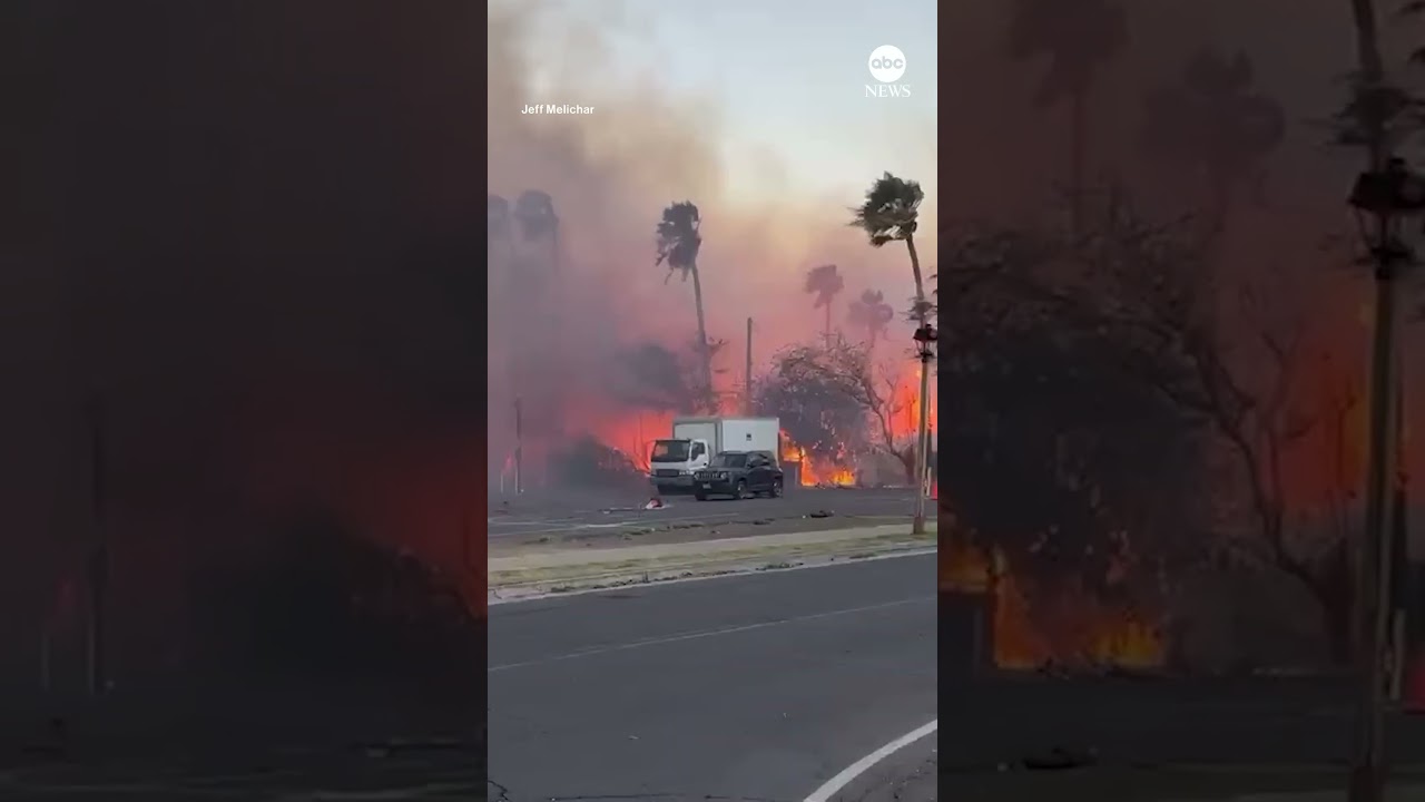 maui fires today live