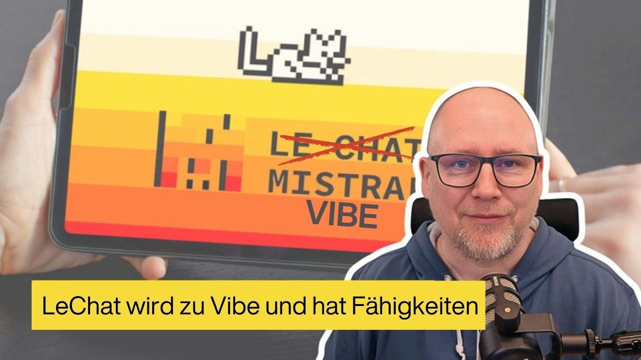Neues von Mistral: LeChat wird zu Vibe und bekommt Skills