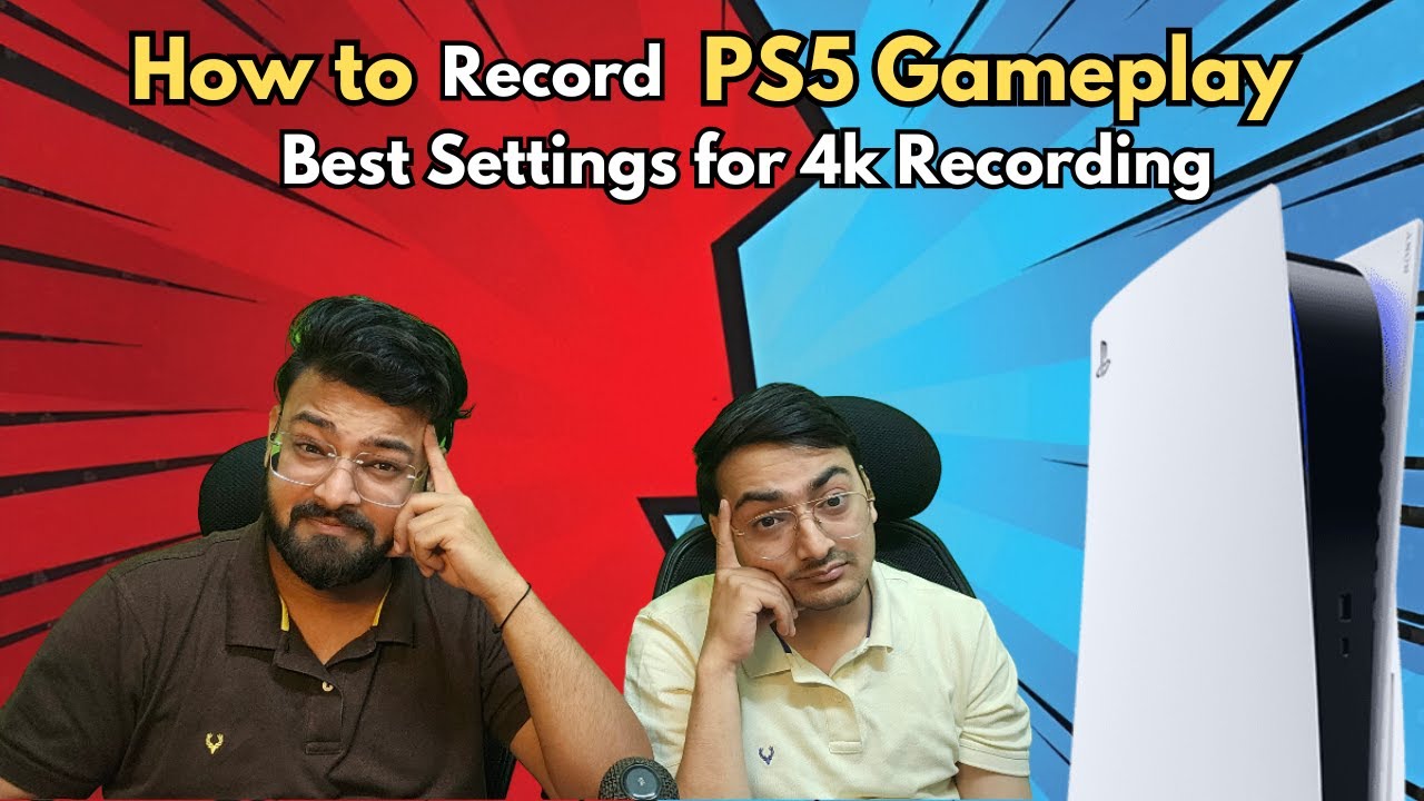 How to Screen Record on PS5 in 4K Quality | Step-by-Step Guide (No Capture Card Needed!)