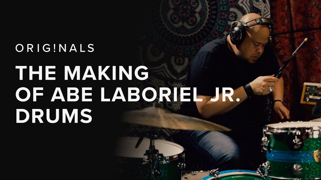 Behind the Samples: Originals Abe Laboriel Jr Drums
