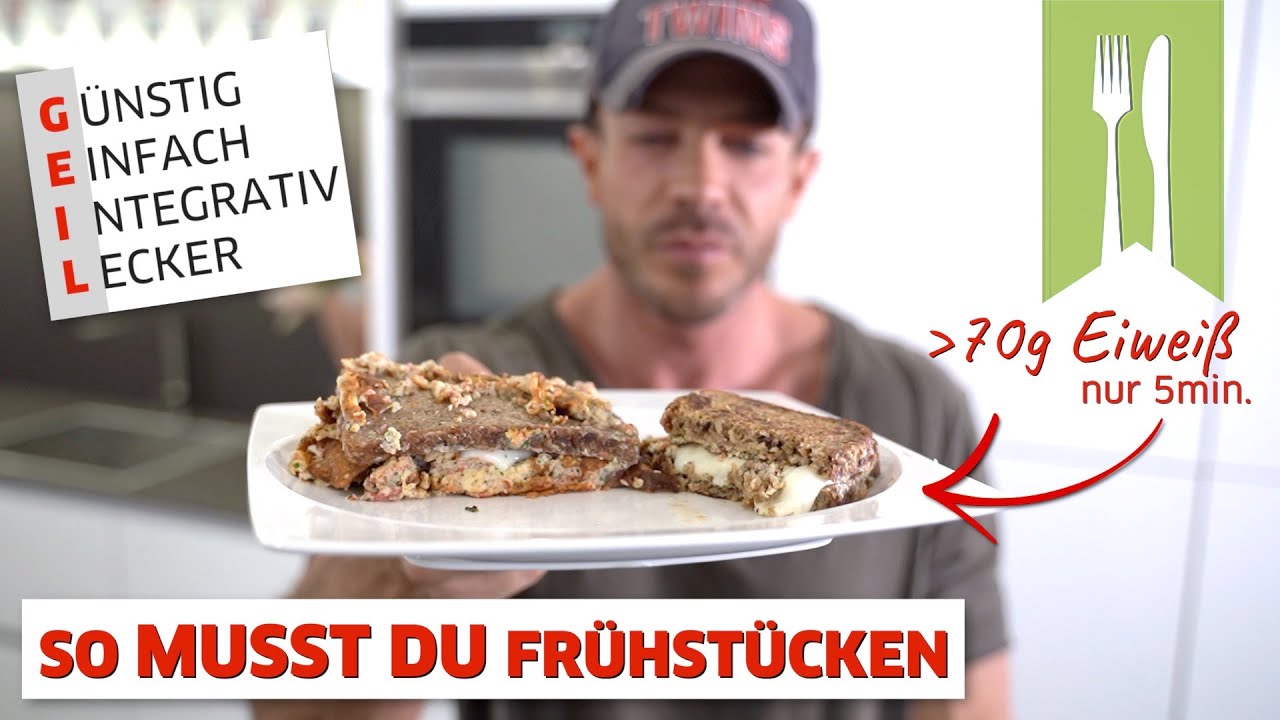 Das Frühstück für Champions - Geiles Sandwich