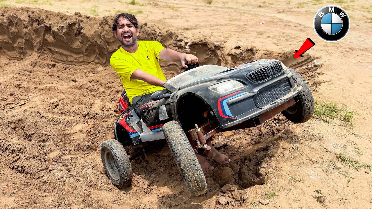 Aaj Finally World’s Smallest Bmw….With Petrol Engine 😈