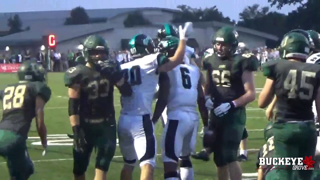 2018 Football: Dublin Coffman vs. Dublin Jerome