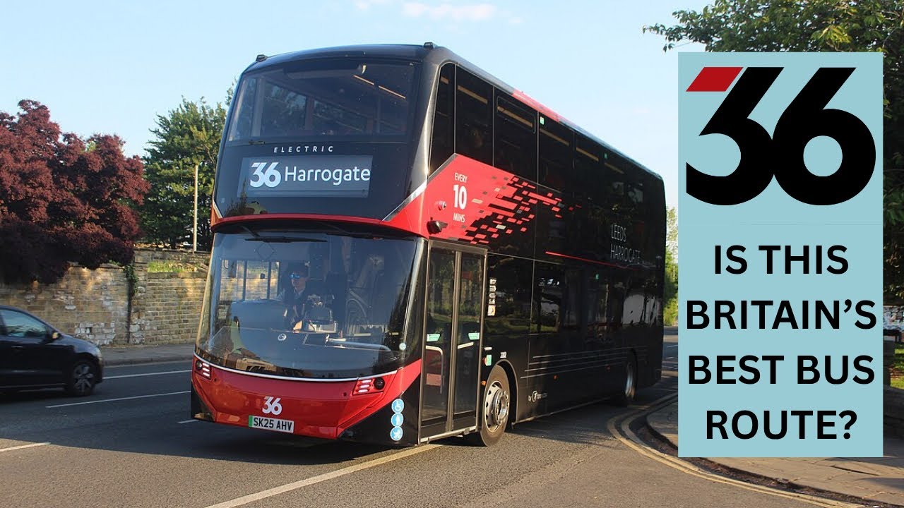 Is this Britain’s Best Bus Route? The 36 from Leeds to Harrogate