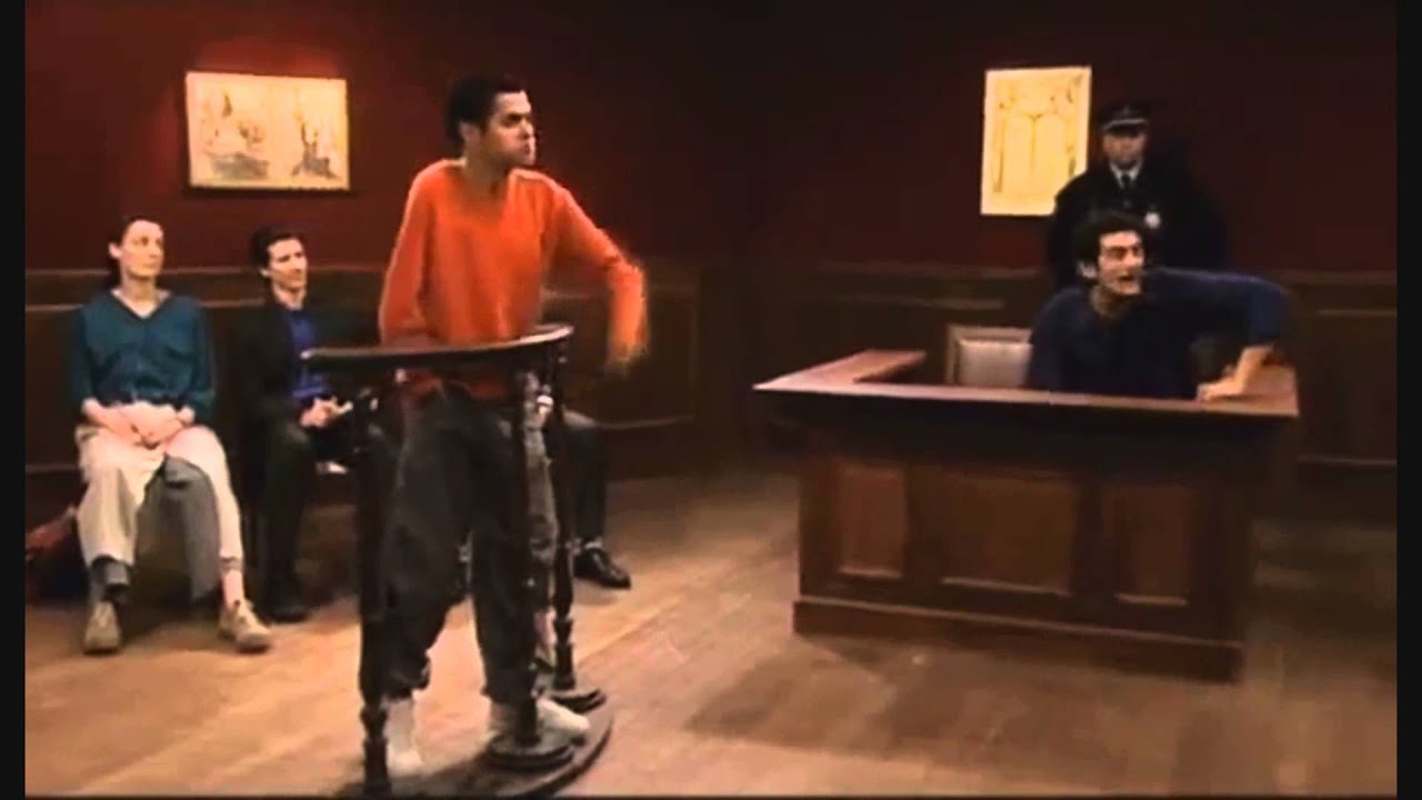 Jamel et Sabri - Au tribunal