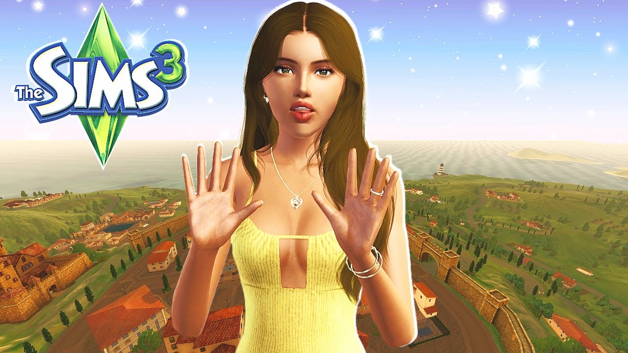 my game is PROOF that Sims 3 is SUPERIOR (periodt)