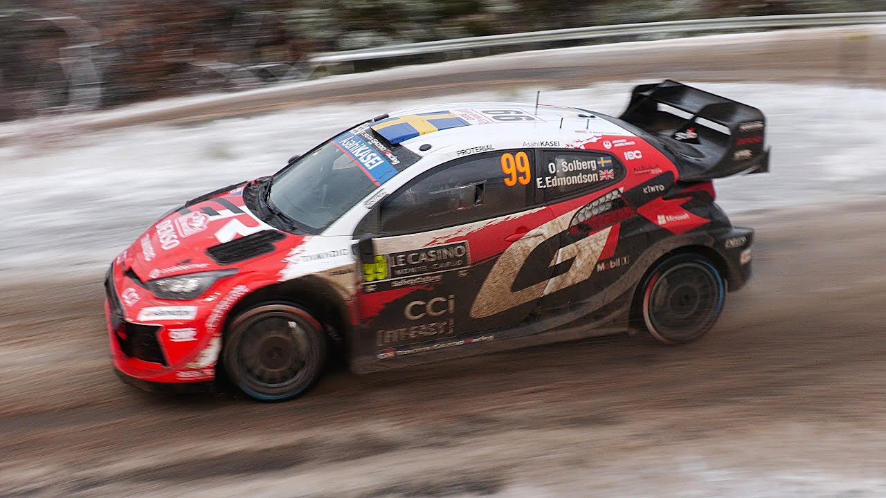 WRC  Monte Carlo 2026 Best Of