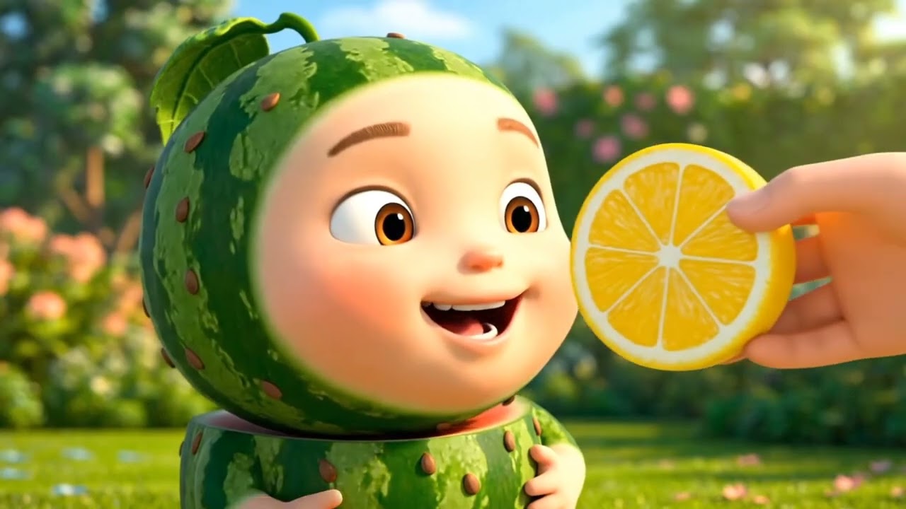 Funny Fruit Baby Reactions Mashup – Watermelon, Pineapple, Banana, Apple, Strawberry, Orange Shorts!