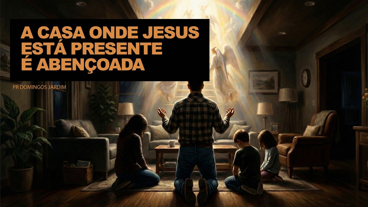 A casa onde Jesus esta presente é abençoada // Pr. domingos Jardim