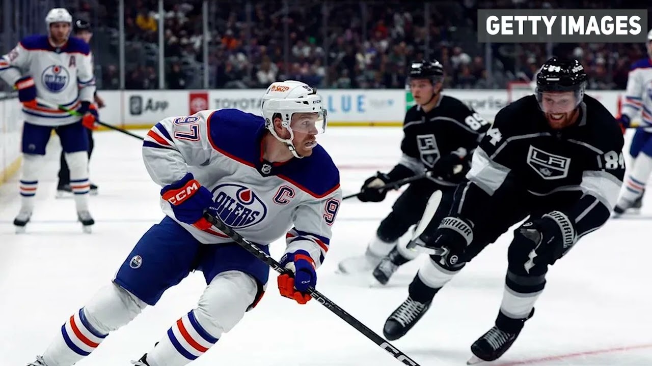 Oilers  2023 playoff schedule vs Kings