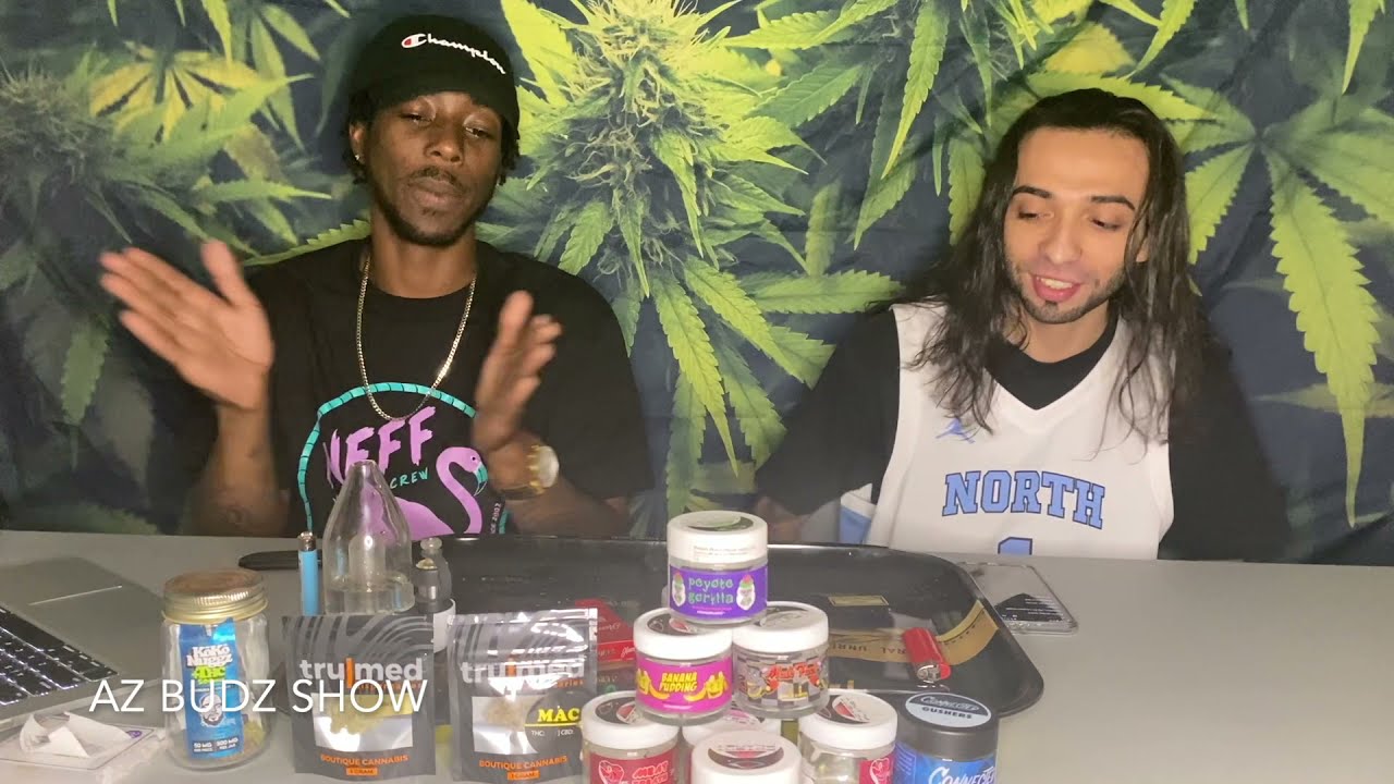 AZ BUDZ SHOW Episode 20: Peyote Gorilla by Potent Planet