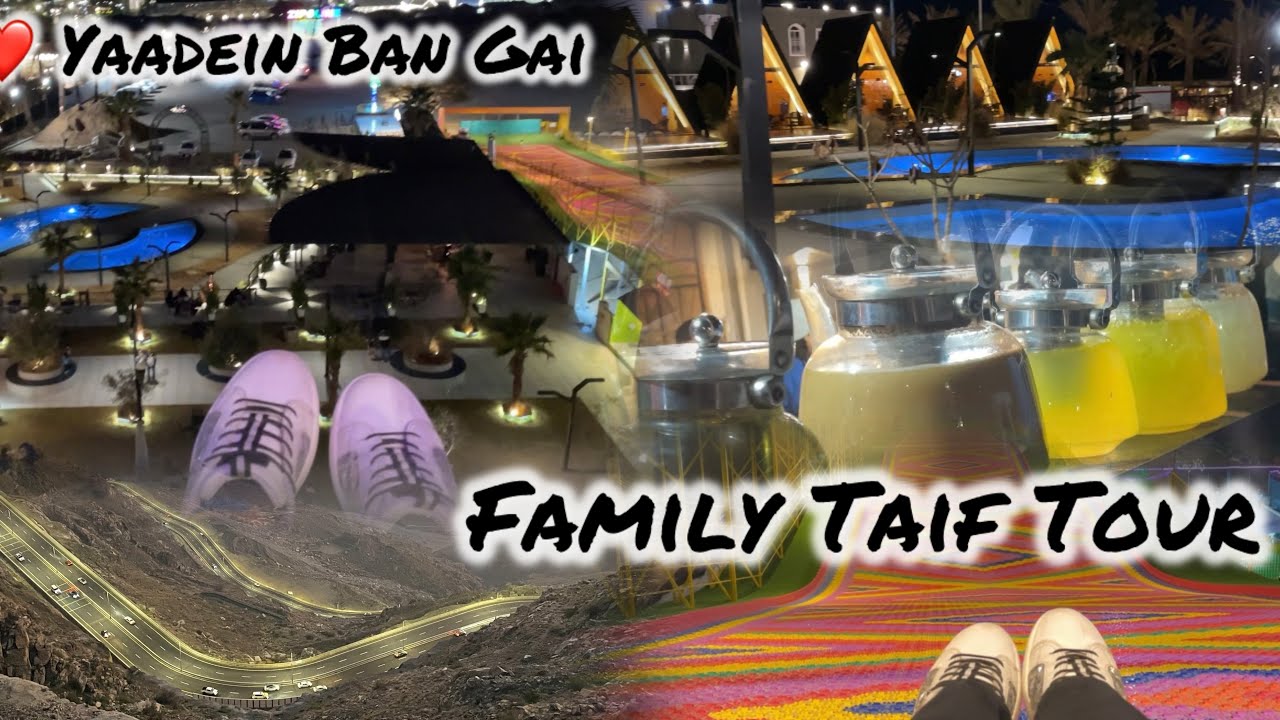 Jeddah to Taif Trip With Family ❤️| Saudi Arabia Daily Vlog