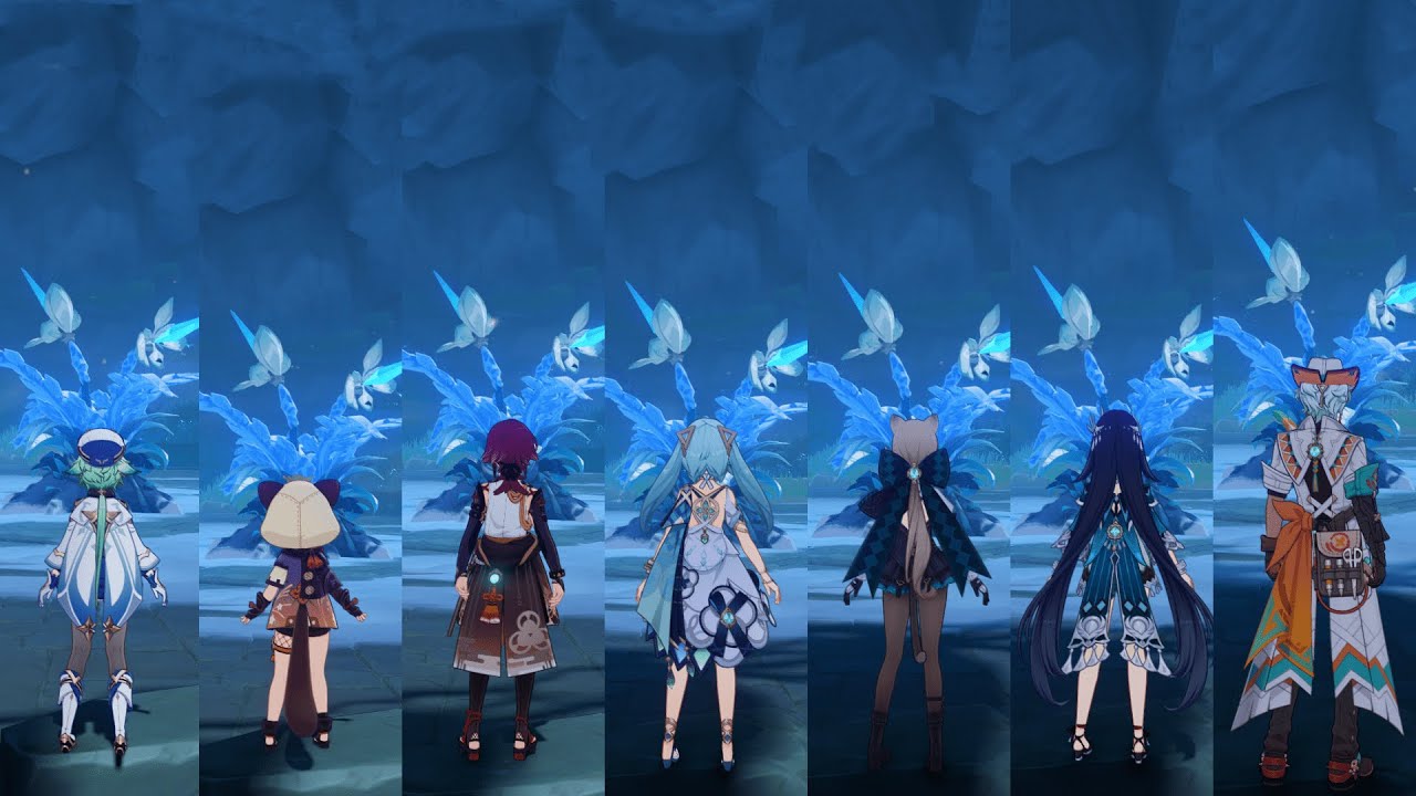 Which Of My Anemo 4 Stars Defeats The Cryo Regisvine The Fastest?