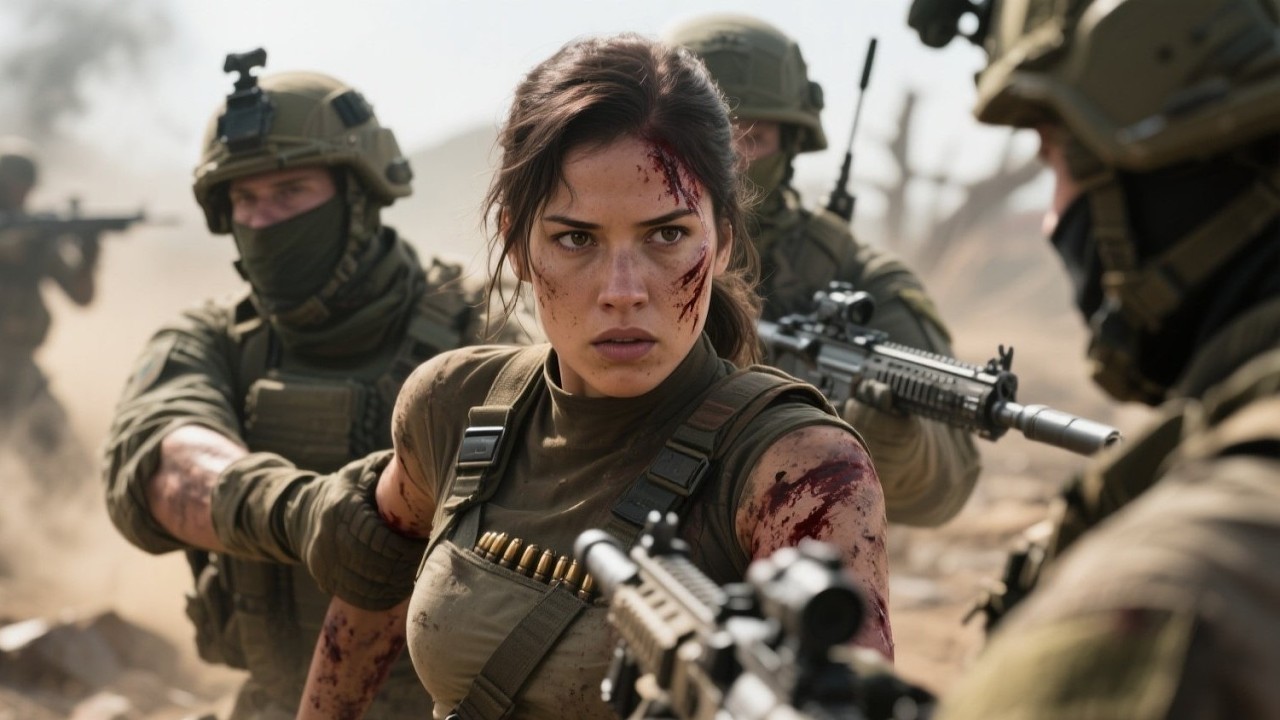 “She Was Seized Behind Enemy Lines — Then Realization Hit Them, One at a Time |Emotional Stories...