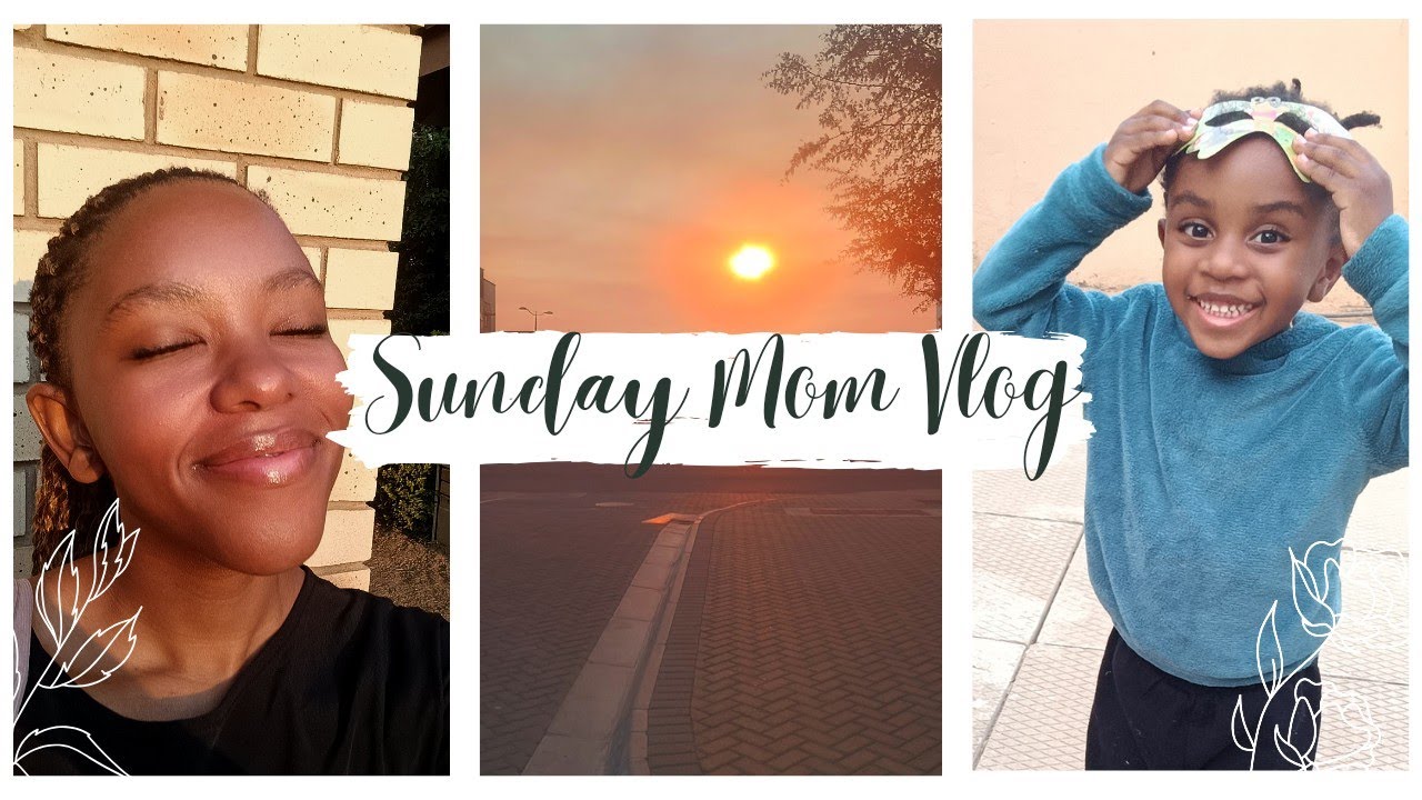 SUNDAY MOM VLOG | GROCERY HAUL | SINGLE MOM LIFE | MOTSWANA MOMMY YOUTUBER