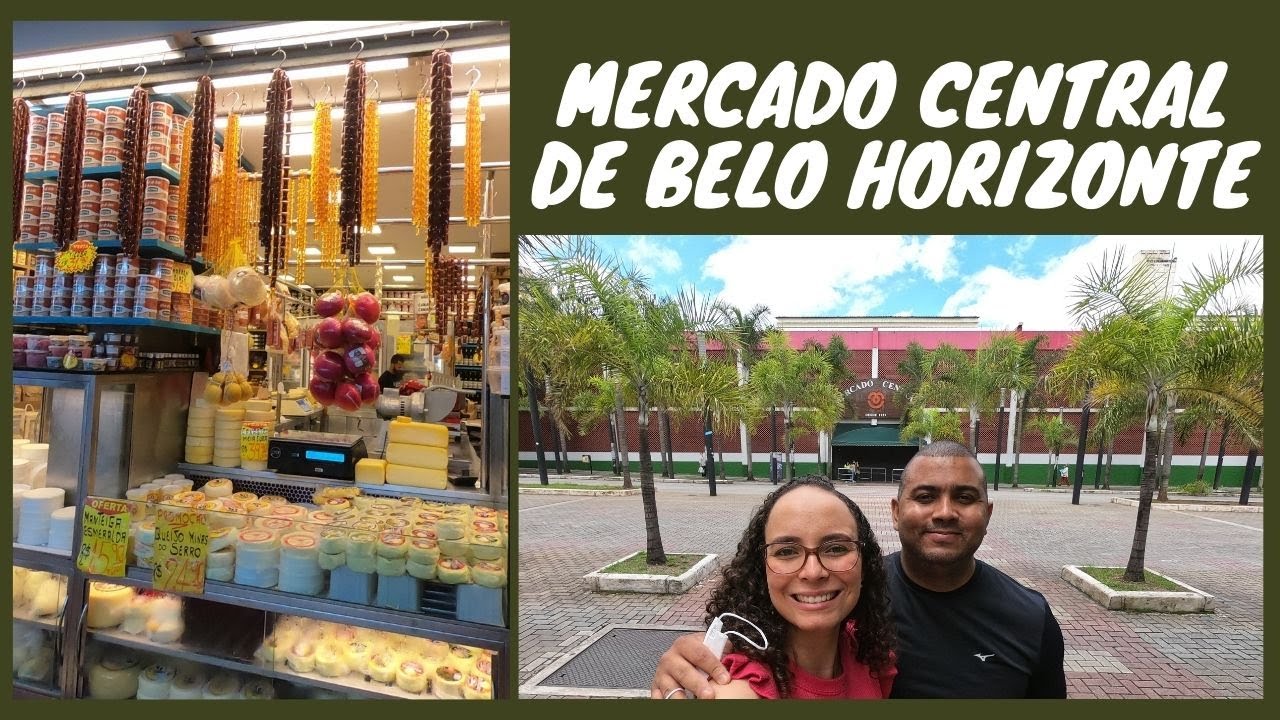 Passeio pelo Mercado Central Belo Horizonte BH / MG