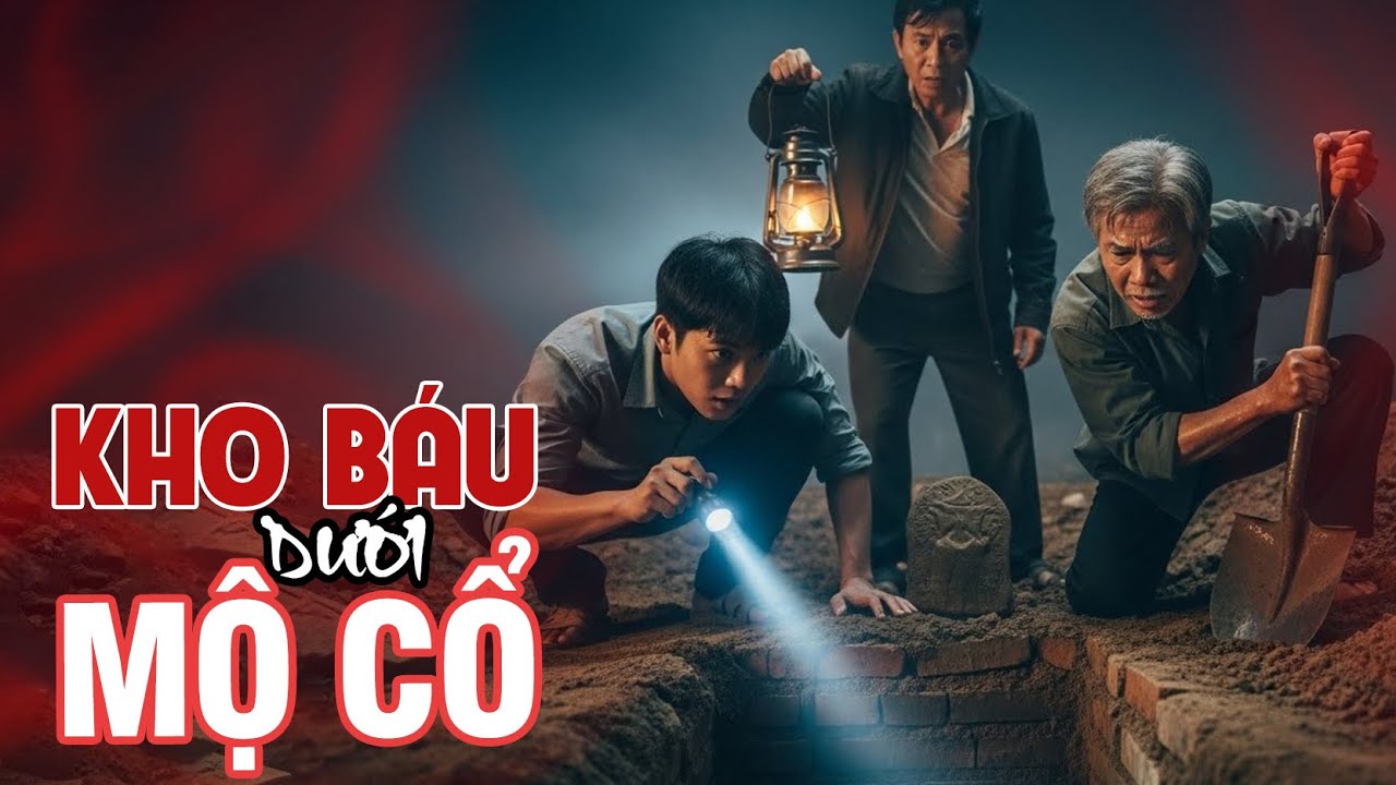 Kho Báu Trấn Yểm Mộ Cổ: Kinh Hoàng Nghiệp Báo Khi Phá Bỏ Phong Ấn Mộ Trong Mộ Để Lấy Vàng.