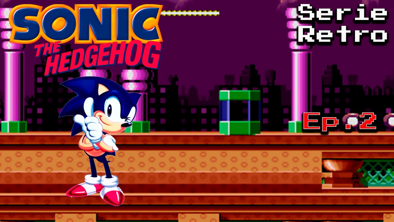 Sonic The Hedgehog 1 SEGA – Serie Retro Ep  2