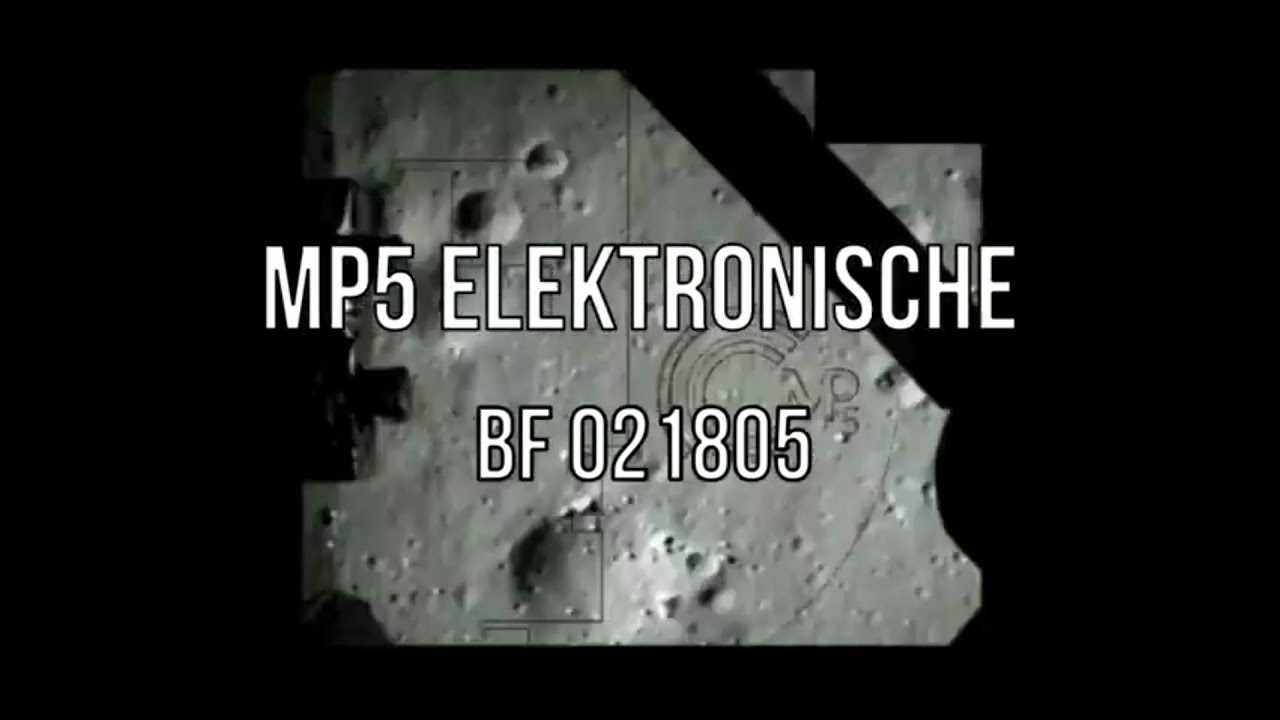 Mp5 Elektronische - BF 021805