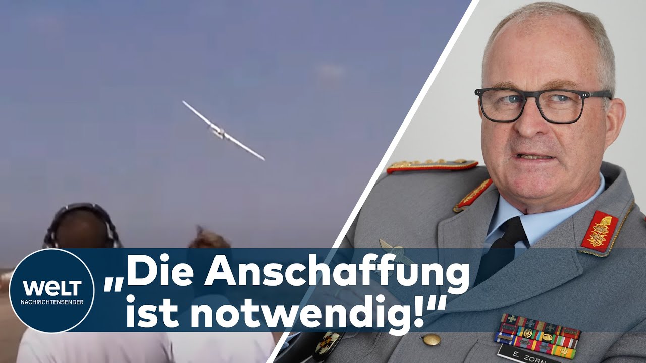 KAMPFDROHNE SOLL SCHNELL HER: Generalinspekteur Eberhard Zorn versteht SPD Widerstand nicht