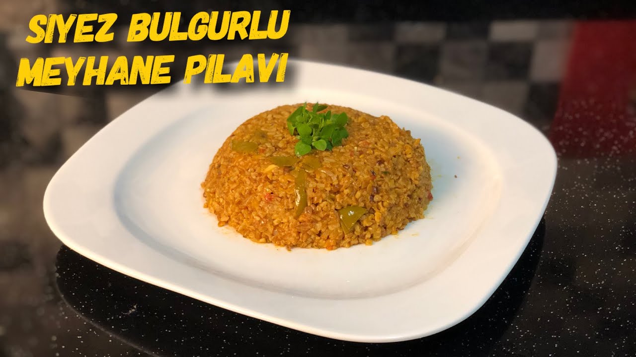 NEFİS MEYHANE PİLAVI TARİFİ | LİF KAYNAĞI, BESLEYİCİ VE AŞIRI LEZZETLİ 💯