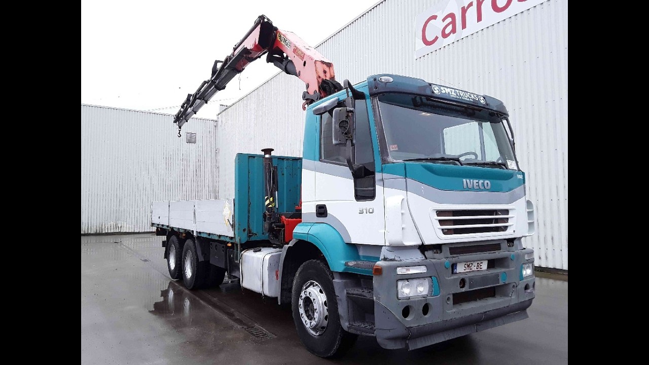 smz be Iveco Stralis 310 stock 30014330