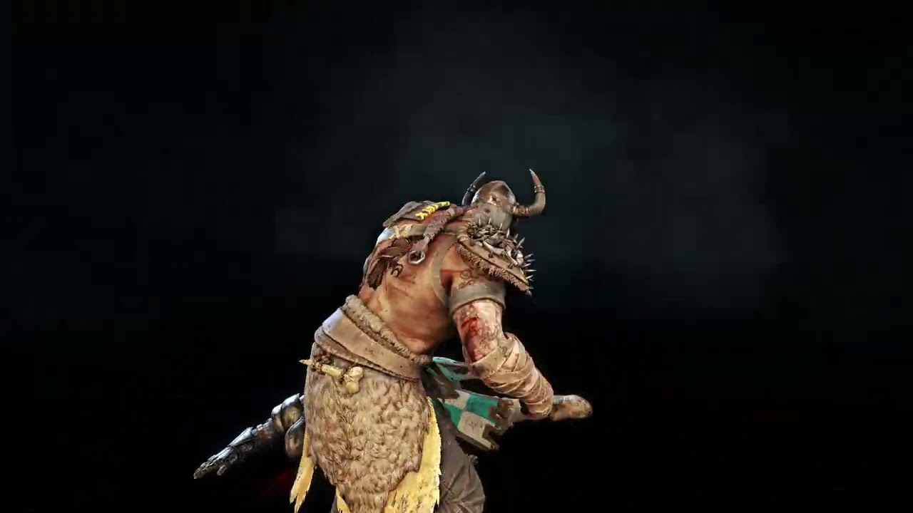 For Honor - Number One Neckbreaker Execution