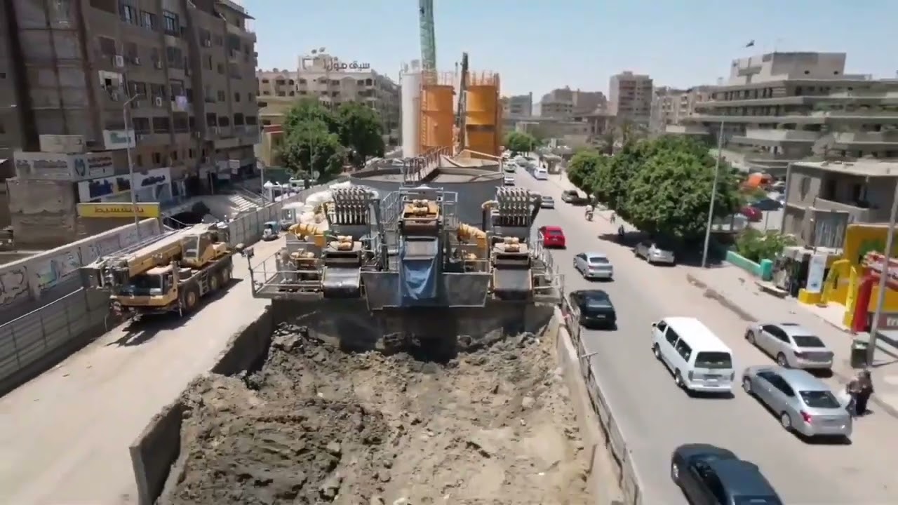 مدينة حدائق الأهرام وأخر أخبار مترو الأنفاق (مبروك لكل الحدايق2024 بداية تشغيل مترو حدائق الأهرام)