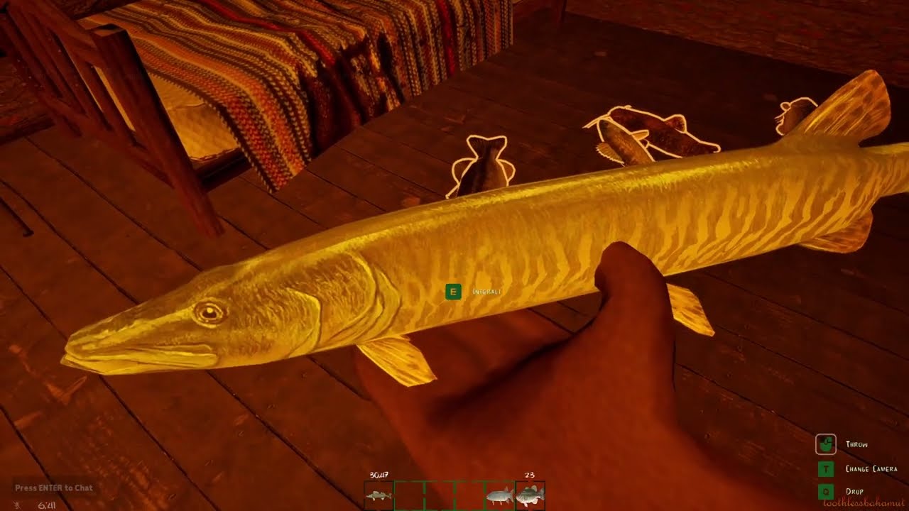 GONE Fishing - Jeremy Wade difficulty
