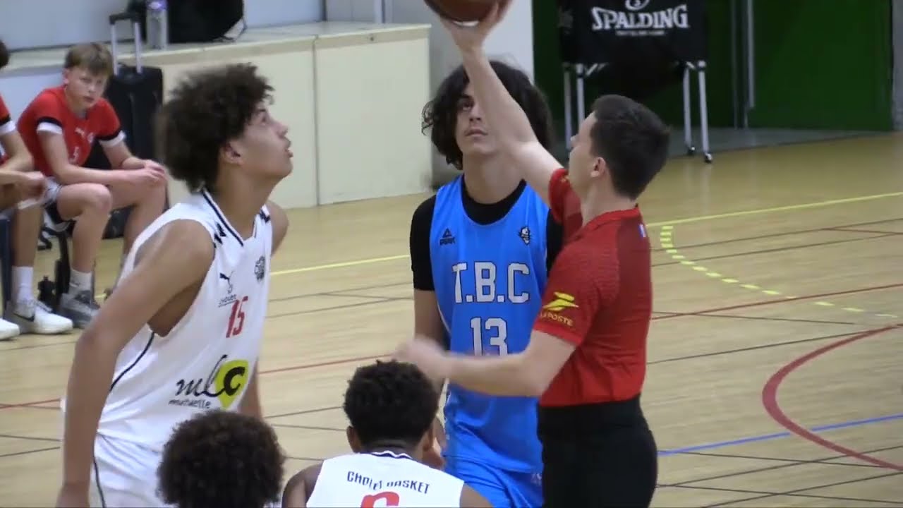 Résumé U15 France Cholet-Tours (16-11-25)