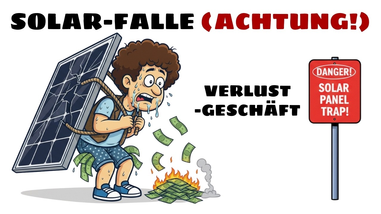 REICH mit SOLAR? Die 5 versteckten Kosten, die Solarteure verschweigen (Achtung!) | Solarwirtschaft