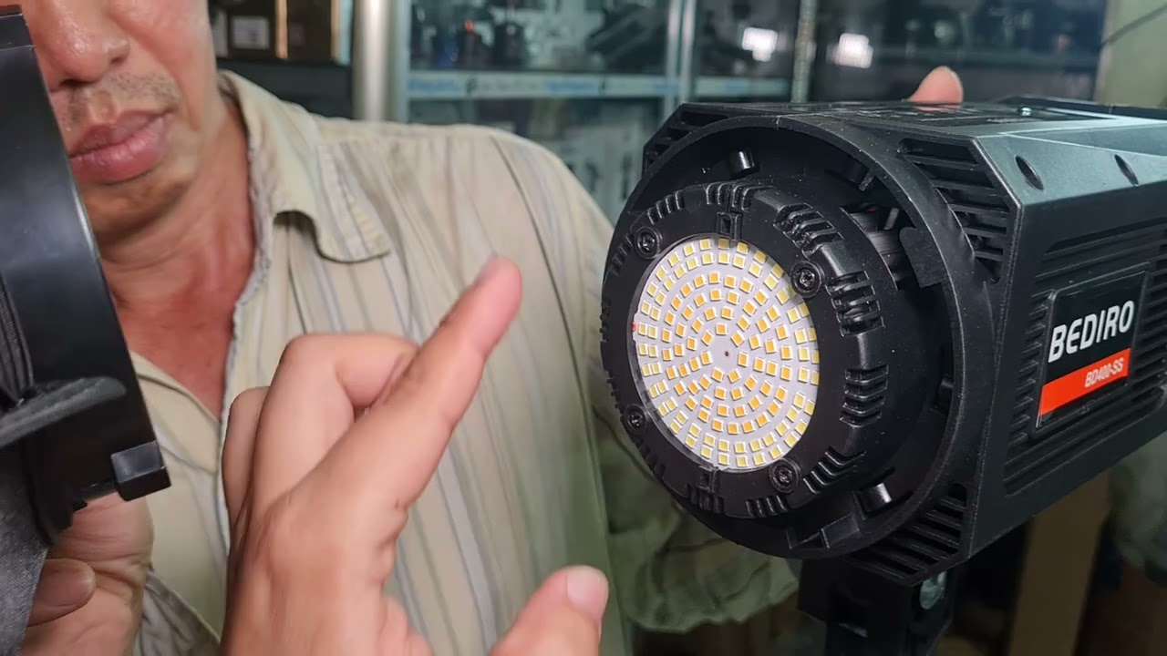 review bộ đèn Bediro chụp ảnh live stream cực đẹp giá BAO RẺ TẠI SHOP NHIẾP ẢNH 