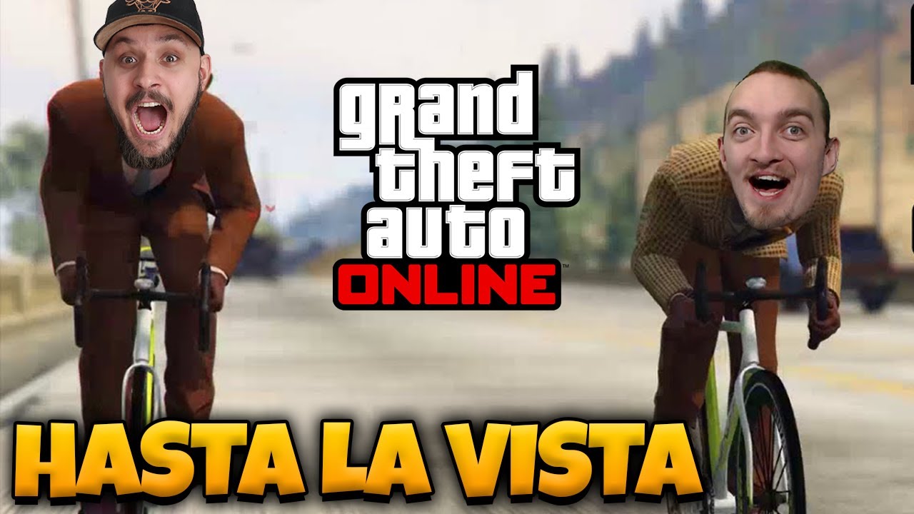 CYKLAR VS LASTBILAR MINIGAME I GTA ONLINE *Kevzter & Keebabb*