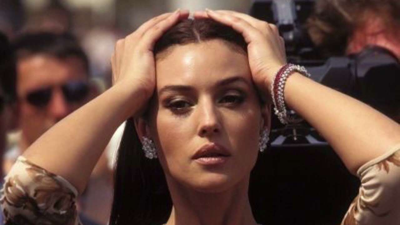 Young Monica Bellucci carbon copy sublminal
