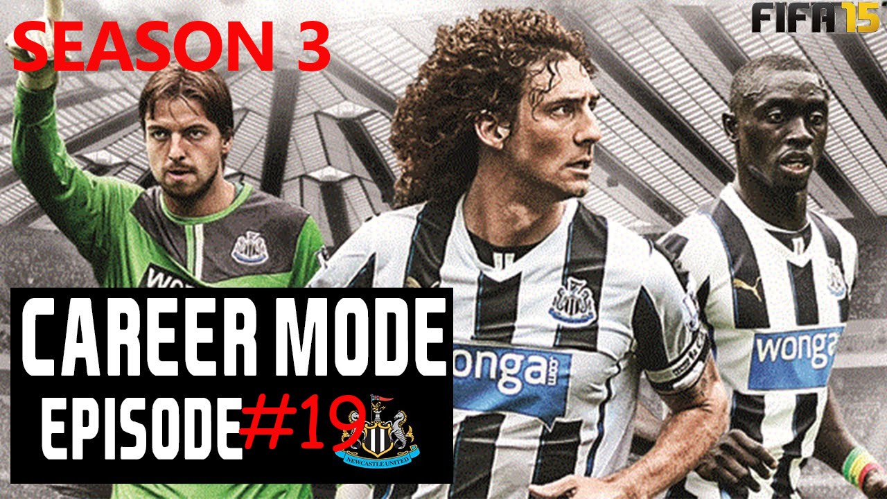 FIFA 15 Newcastle Career Mode #20 