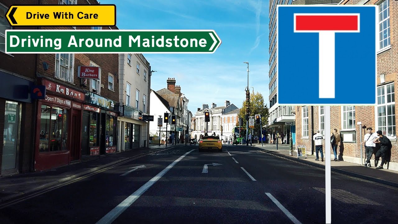 Driving Around Maidstone | And getting lost!