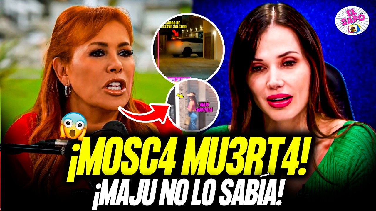 💥 MAGALY Arremete contra Maju luego que Gustavo llevó a su saliente y luego a Maju al MISMO depa