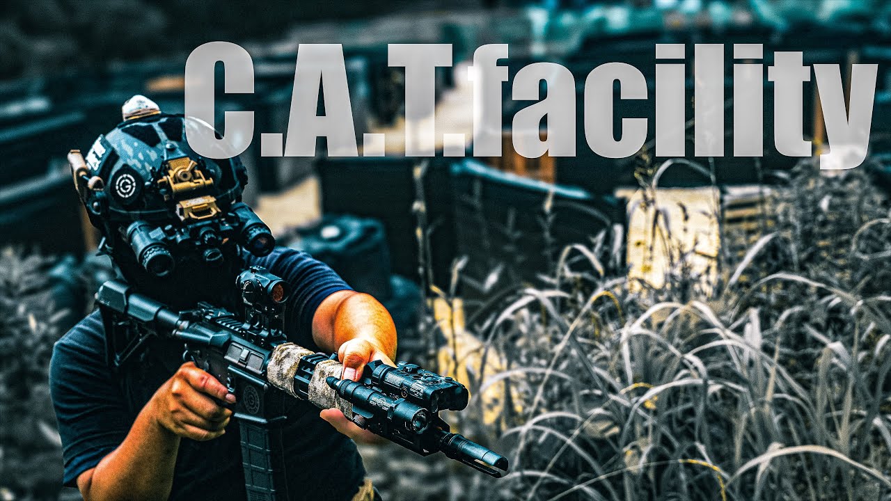 【airsoft Japan】C.A.T. facilityのフィールドがアップデートされて更に楽しくなった【サバゲー】