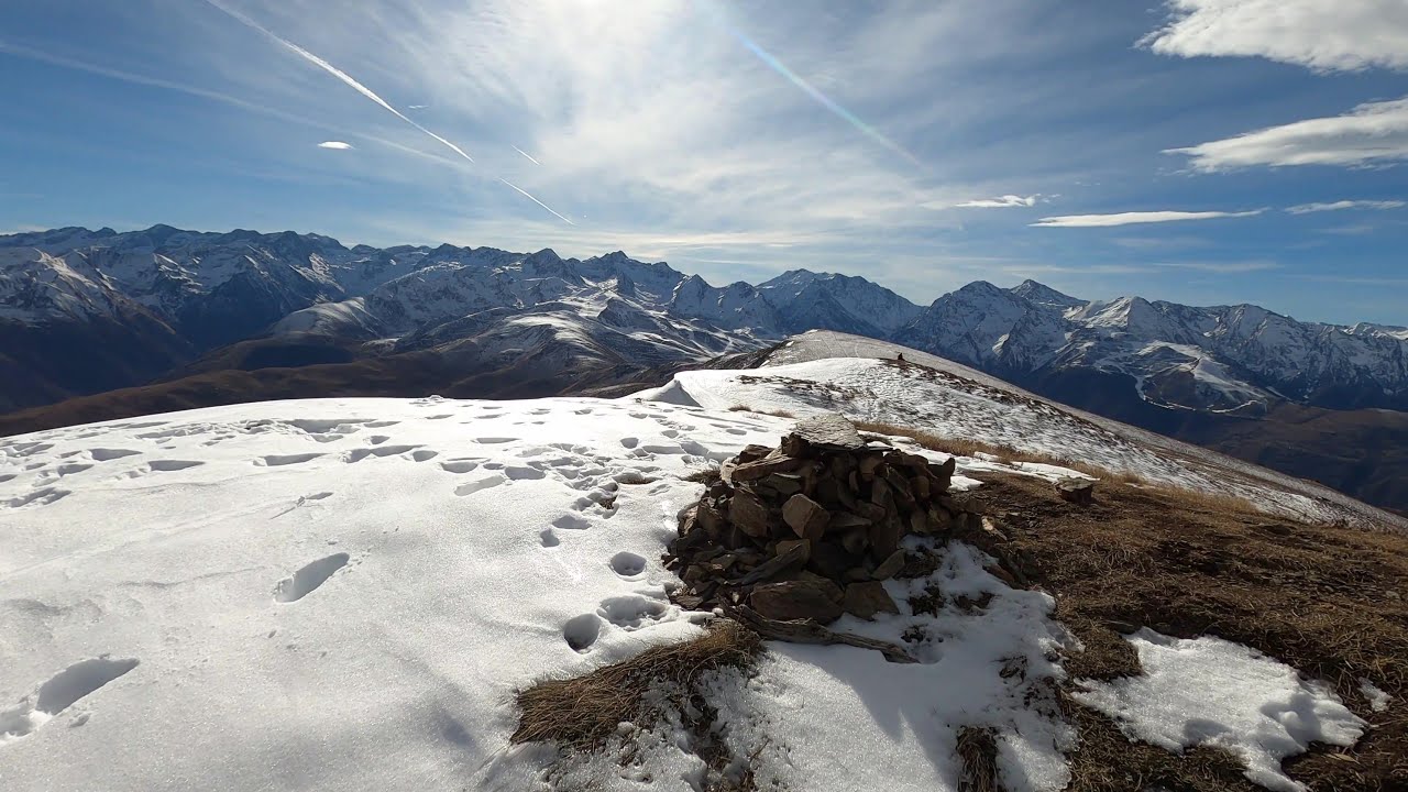 Pics du Pouy Louby et de l'Aigle en boucle depuis Portet de Luchon