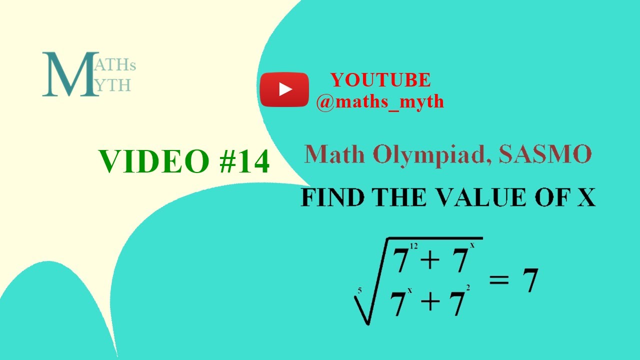 SASMO Math Olympiad | Calculate Without Calculator